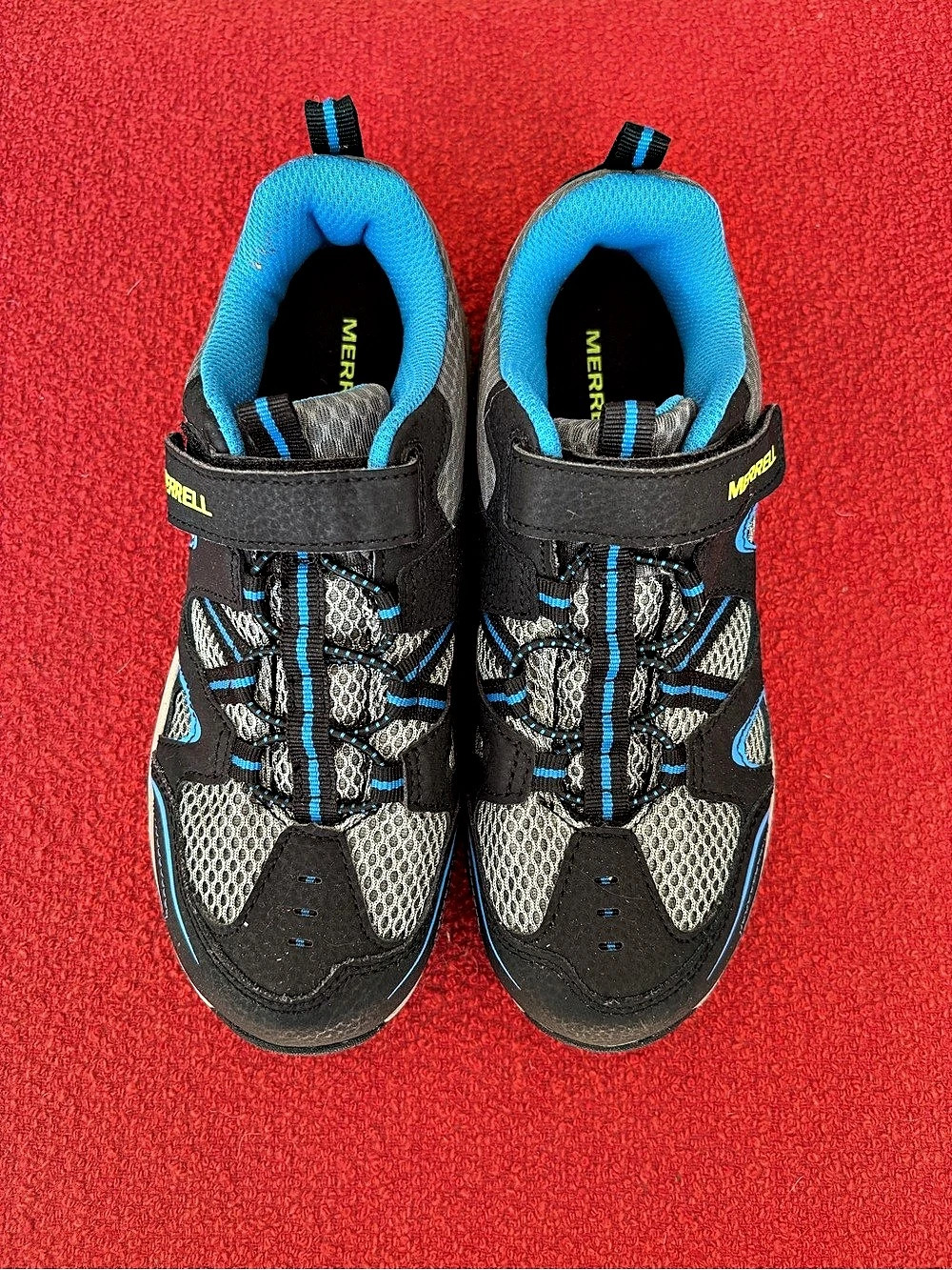 Merrell Chameleon Wrap Sneakers Black & Blue US 4M Like New